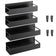 4 Pack Magnetic Fridge Spice Rack