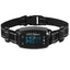 GPS Wireless Dog Fence System, Electric Smart Automatic Barking Stop Device, OLED Screen Pet Dog Training Shock Collar