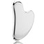 304 Stainless Steel Gua Sha Facial Tools Face Massage Tools Smooth Sturdy Metal Scraper Guasha Tool Face Body Reduce Puffiness