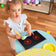 Kids Play Kitchen Appliance Realistic Induction Stove With Sound & Light Pretend Play Kitchen Toy For Toddler Operated Models
