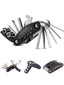 16 in 1 Portable Bicycle Repair Tools Kit Hex Wrench Nut Tire Screwdriver Motorcycle Bicycle Repair Tools