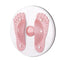 Abdominal Fitness Equipment, Waist Twisting Rotary Table, Weight Loss Device, Waist Twisting Disc, Fitness Equipment