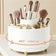 360° Rotating Makeup Organizer - 1pc Plastic Cosmetic Storage with 5 Compartments - Multi-Functional Holder for Brushes