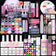 SAVILAND Complete Acrylic Nail Kit for Beginners with Keratin Powder Castor Oil Gel Polish 180W Lamp Nail Drill Full Set Tools