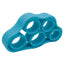 5 Finger Finger Strength Grip Band Mini Silicone Hand Exerciser Gripper Muscle Building Injury Recovery for Gym Fitness Training