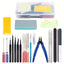 Model Basic Tools Craft DIY Model Car Hobby Building Repairing Assembly Tool Beginner Handmade Scissors Tweezers
