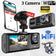 1080P Car Dvr WiFi APP 3/2Lens Dash Cam for Cars Camera for Vehicle Recorder Video Front and Rear Camera Night Vision Dashcam