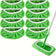 Eco-Friendly Mop Cover Set – 6-Pack Washable Flat Mop Pads for Dusting, Wet Mopping & Pet Hair Pickup, Reusable Alternative to