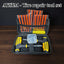 Emergency Roadside Tire Repair Kit - Universal for All Vehicles (Car, Motorcycle, Truck, RV)