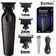 Kemei KM-2299 Professional Hair Clipper 1200mAh Electric Hair Clippers USB Rechargeable Hair Trimmers Hair Cutting Machine
