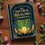 Step-by-Step Herbal Recipe Book for Natural Healing: Heart Health & Focus Guide. Spiral Bound Wellness Book, Healthy Gift