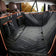 Dog Car Seat Cover for Pets 100% Waterproof Seat Cover Hammock Scratch Proof Nonslip Durable Soft Back Seat Cover for Cars Truck