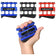 Finger Strengthener for Musician Rock Climbing Therapy - Silicone Hand Grip Exerciser for and Hand Strength Training -
