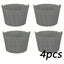 2/4/8Pcs Ramekins For Air Fryer Silicone Large Muffin Cases Nonstick Egg Poacher Silicone Mould Bakeware Easy Release Baking