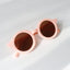 Cute baby sunglasses, children's sunglasses, baby's outdoor photography tool, sunglasses, hundred day photography props