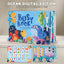 Montessori Baby Busy book My First Quiet Book Paste Early Learning Education Toy Children Toy Matching Game for Babies