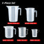 100-5000ml Thickened Plastic Measuring Cup with Scale Food Grade Measuring Cup Experimental Measuring Cup Beaker Plastic Cup