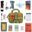 IFAK Trauma Kit First Aid Pouch Emergency Tourniquet Chest Seal Survival Gear and Equipment with Molle Car Travel Hiking