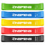 Resistance Loop Exercise Bands 5 Different Resistance Levels Elastic Band Suitable for arm Leg Stretching and Strength Training