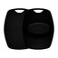 Exfoliating Silicone Brush Cleanser No Slip Handle Body Scrubber Cleans and Massages Skin Bathroom Accessories Bath Brush
