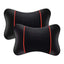 Universal Car Headrest Pillow Seat Head Support Protector for Auto Travel Comfortable Soft Headrest for Vehicle Seat
