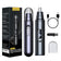 Nose Hair Trimmer Painless Clipper Nose Ear Hair Eyebrow Portable Trimmer For Men Women Electric Rechargeable Nose Hair Trimmer
