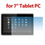 Universal 7inch Screen Tablet Protector Clear LCD Screen Guard Shield Film For Amazon Kindle Fire HD 7, Samsung Galaxy Tab