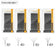 NAGARAKU Automatic Flowering W Shape Bloom 3D 4D 5D 6D Premade Fans Eyelash Extensions Natural Soft Light Full Dense