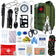 2025 Full Military Survival Kit Emergency Package Car Breaker Survival Equipment Accessories with First Aid Kit