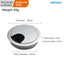 50/53/60mm Office Table Wire Hole Covers Computer Desk round metal decoration box Furniture Hardware Fittings