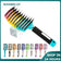 1pc Magic Scalp Massage Hair Brush for Women - Professional Detangling Tool for Wet Curly Hair - Hairdressing Tool