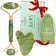Jade Roller Gua Sha Set Real Facial