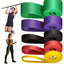 Resistance Bands Set Pull Straps Assistive Pull-Up Bands Exercise Straps Leg Exercise Bands for Gym Fitness Home Workout Equipme
