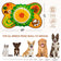 Large Snuffle Mat Dogs Pet Interactive