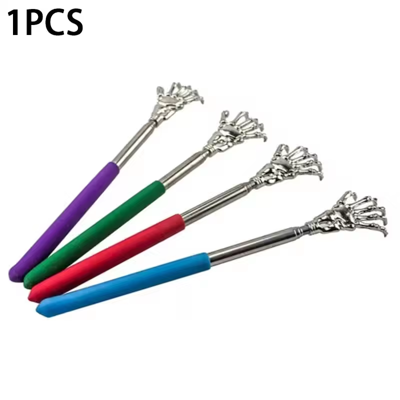 Telescopic Back Scratcher & Massager Secondary image