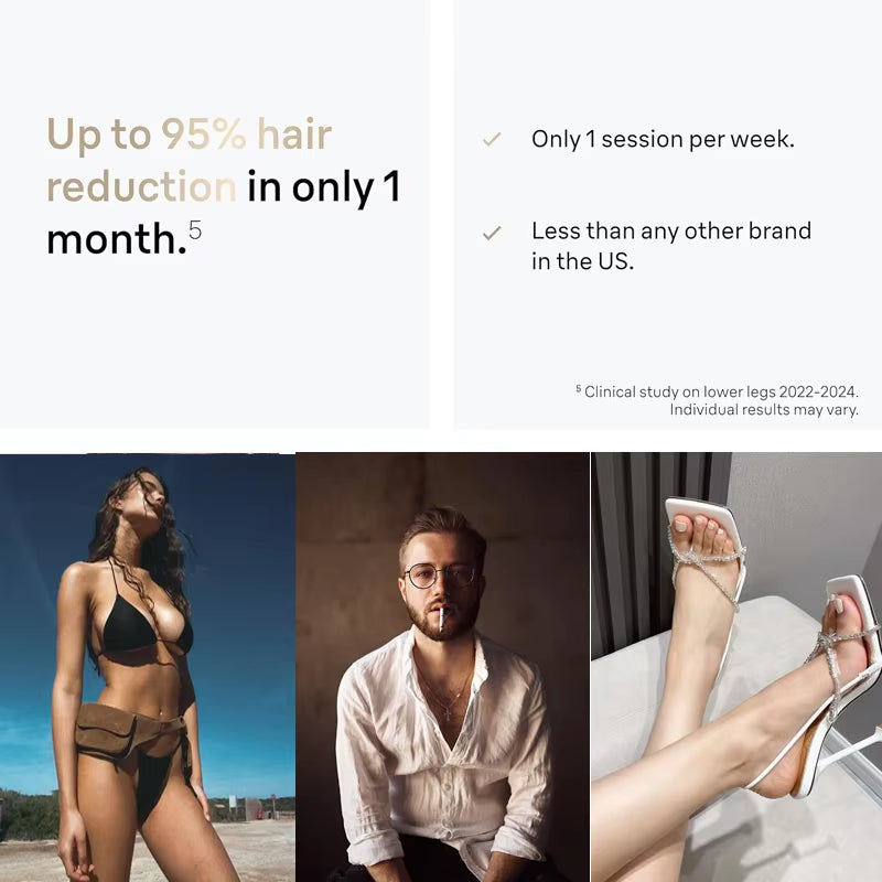 New Permanent IPL Laser Hair Remover Hair Cutting Machine Straighteners Vibration Man Shaver Female Facial Hair Laser Epilator