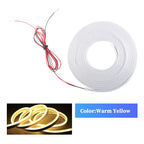 Car Trunk Dynamic Flowing Light Strip 4M/2M Automatic On/Off Scanning Lamp Flexible Waterproof Light Strip Hidden Installation