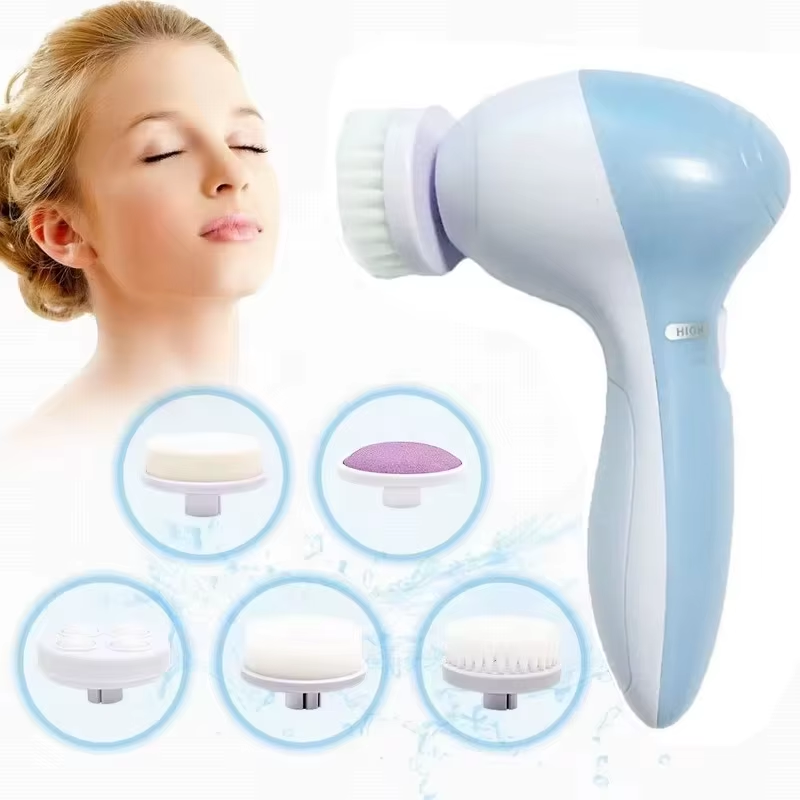 Electric 5 in 1 Facial Cleaner Brush Secondary image