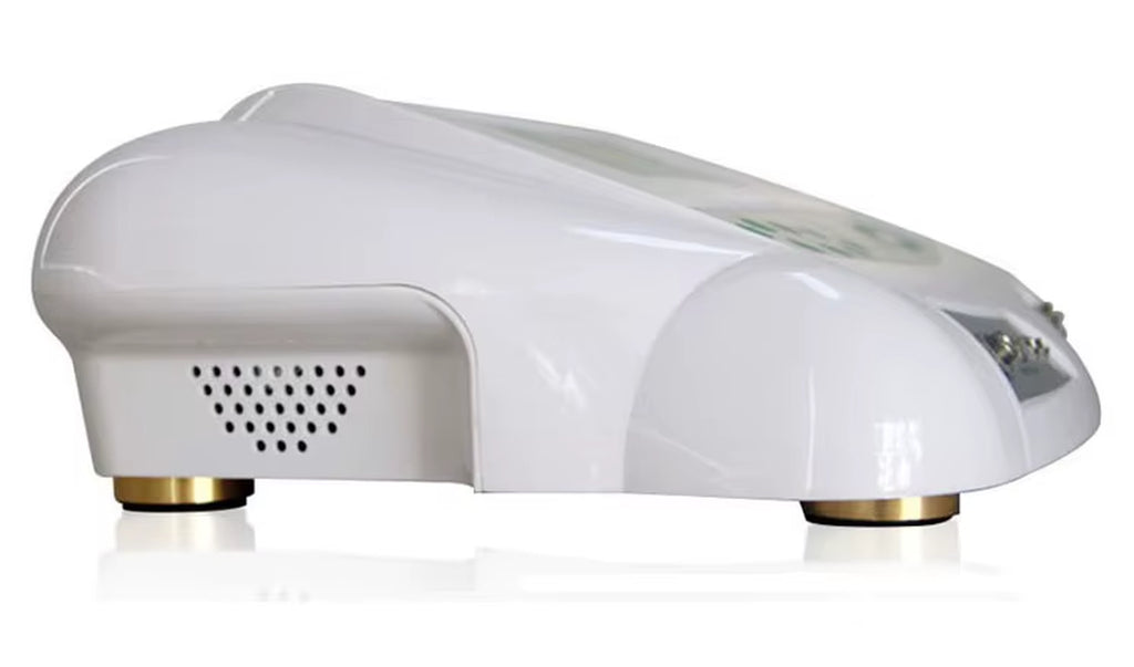 2026 New Dual Detox Machine Ion Cleansing Device Foot Spa Bath Ionic 2 LCD Screen User with Massager Acupuncture Pads Wrist Belt