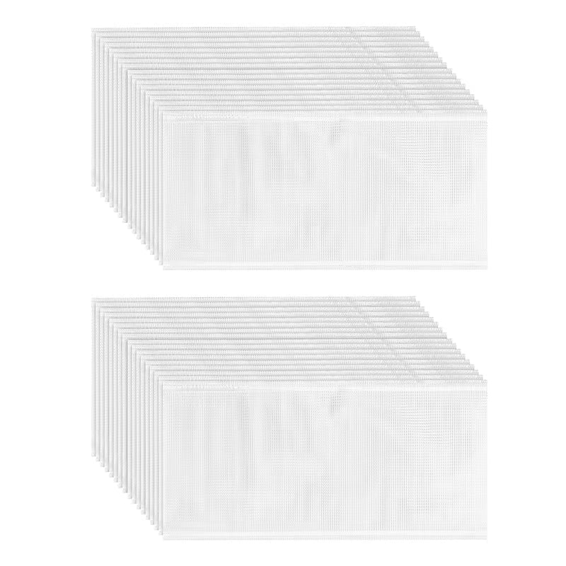 400Pcs/Lot 7X14Cm PVA Water Soluble Bags for Carp Fishing Bait Casting New Fishing Accessories