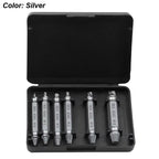 Damaged Screw Extractor Set HSS Drill Bit Stripped Broken Remover Small Easily Quickly Take Out Kit Easy Demolition Power Tools
