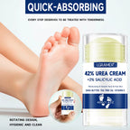 42% Urea Foot Cream + 2% Salicylic Acid Intensive Hydrating Foot and Hand Care Moisturizing Foot Cream and Hand Cream