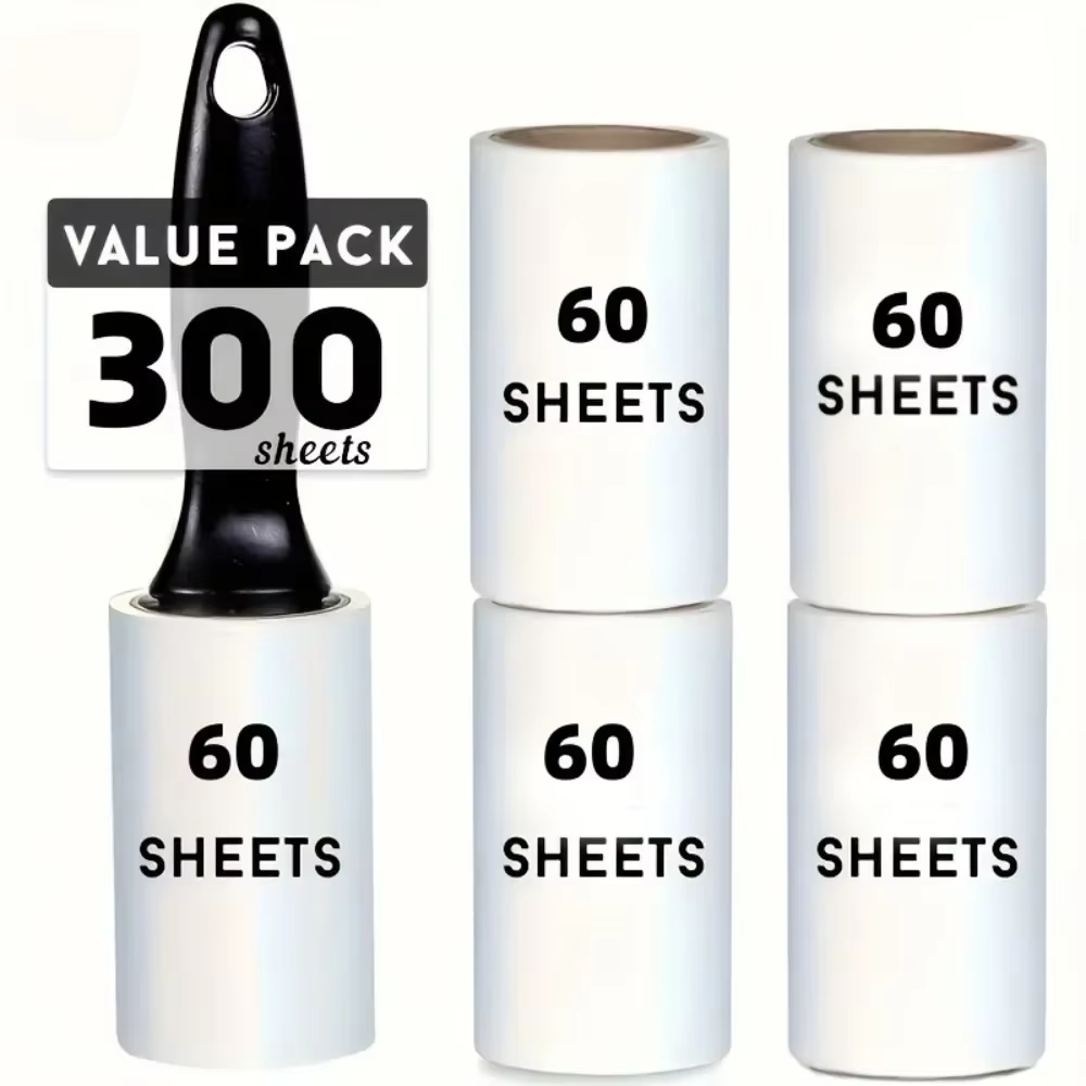 Disposable Sticky Lint Roller for Pet Imagen secundaria del producto