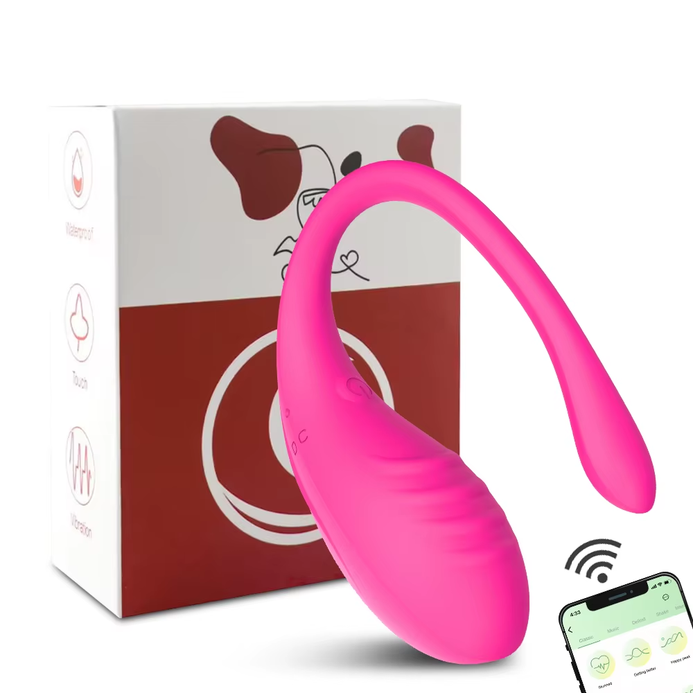 App Controlled Vaginal Vibrators G Spot Secondary image