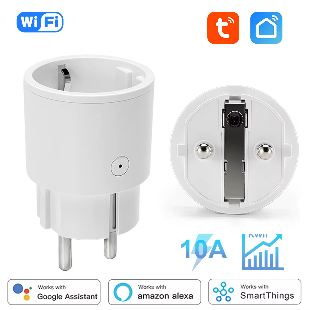 Smart WiFi Plug with Power Monitoring Secondary image