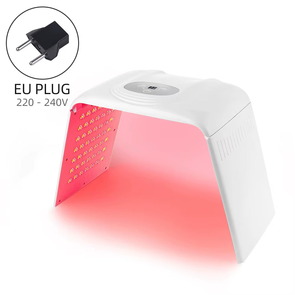 7 Colors LED Face Lamp Skin Moisturizing Face&Body Mask Salon SPA Home Use Skin Rejuvenation Foldable Skin Care Equipment