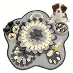 [Interactive Snuffle Mat] Durable Polyester KM-P Interactive Snuffle Mat for Dogs - Slow Feeder & Foraging Skill Toy