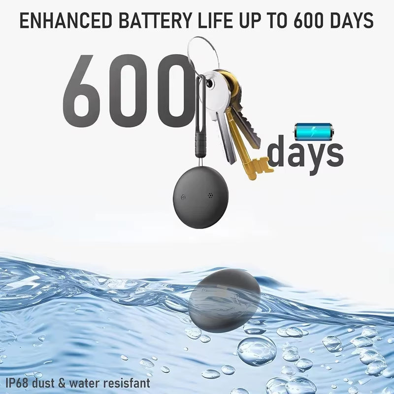 Smart GPS Locator with Magnet Pet Wallet Suitcase Car Global Position Tracking Elderly Kids anti Lost Finder for iPhone Find My