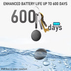 Smart GPS Locator with Magnet Pet Wallet Suitcase Car Global Position Tracking Elderly Kids anti Lost Finder for iPhone Find My