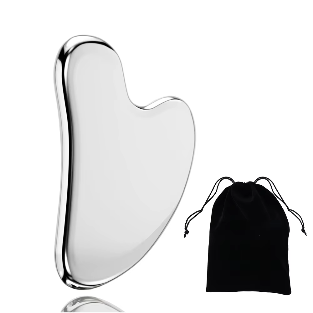 304 Stainless Steel Gua Sha Facial Tools Secondary image
